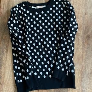 41 Hawthorn polka dot sweater
